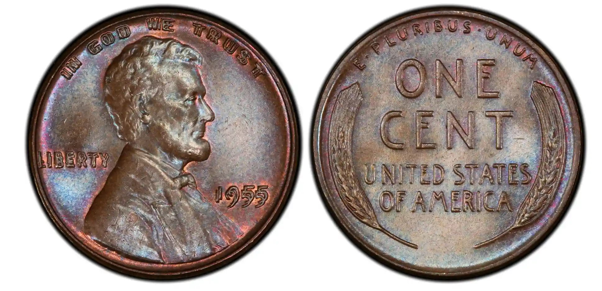 1955 Wheat Penny