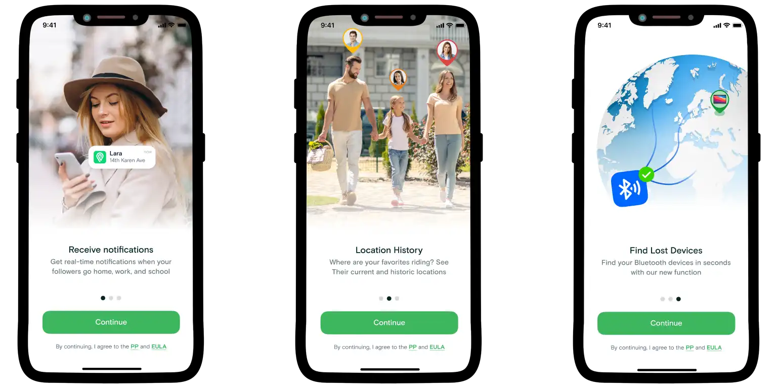 A close-up of the Number Tracker interface.